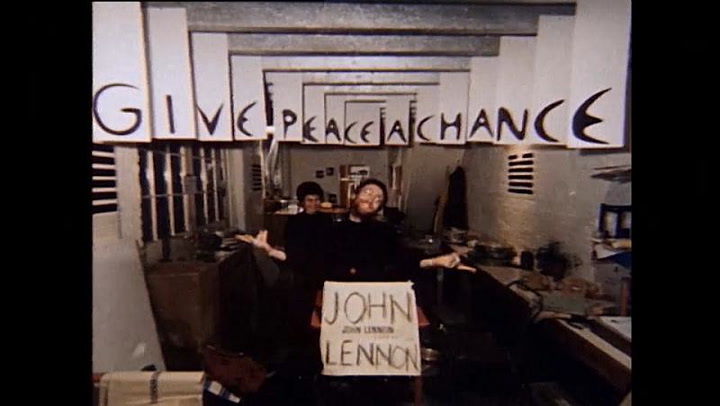 “Give Peace A Chance” de John Lennon sonó en radios europeas por Ucrania