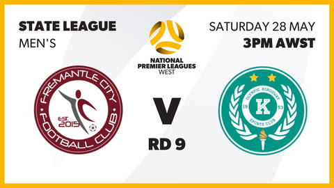 Fremantle City FC - WA State League 1 v Olympic Kingsway SC - WA State League 1