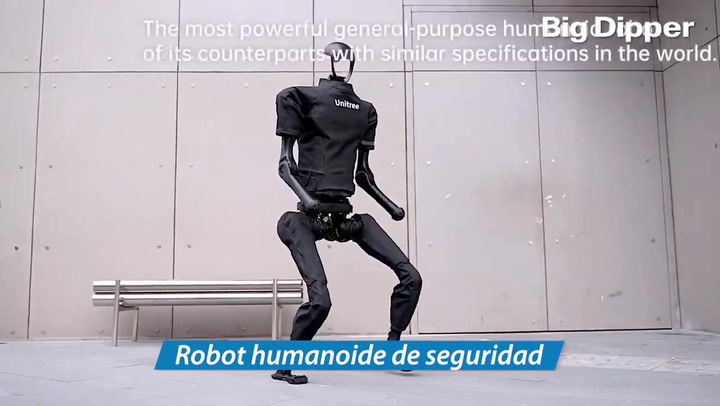 Robot Humanoide Multipropósito Unitree H1