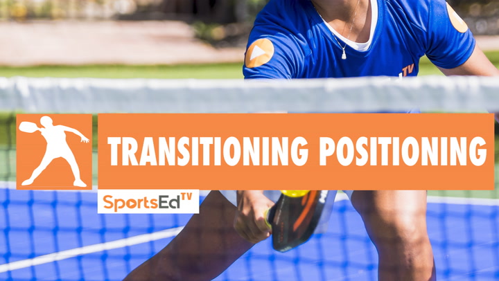Pickleball Lessons: Doubles Transitioning Strategy