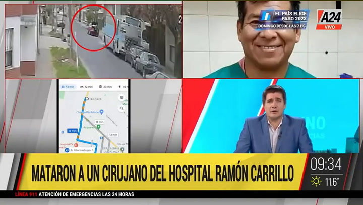 Fernando Cáceres habló sobre Juan Carlos Cruz, el médico que le salvó la vida