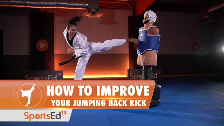 HOW TO IMPROVE YOUR JUMPING BACK KICK