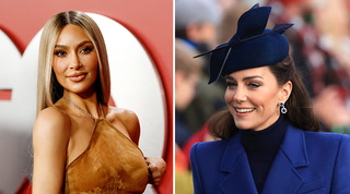 Kim Kardashian criticised for post referencing Kate speculation