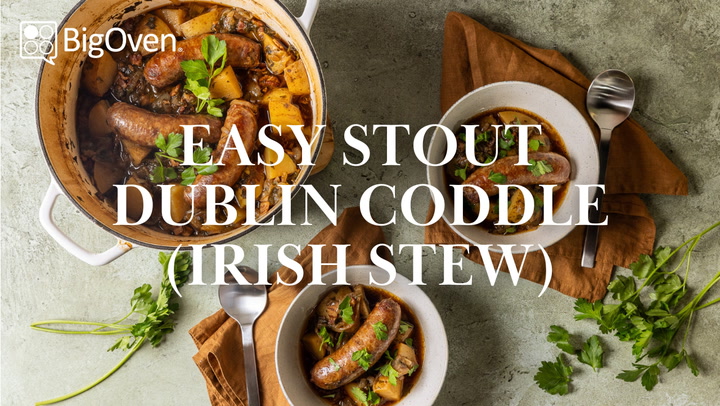 Easy Stout Dublin Coddle (Irish Stew)