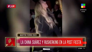 La China Suárez arremetió con una carta documento contra Ángel De Brito y Yanina Latorre