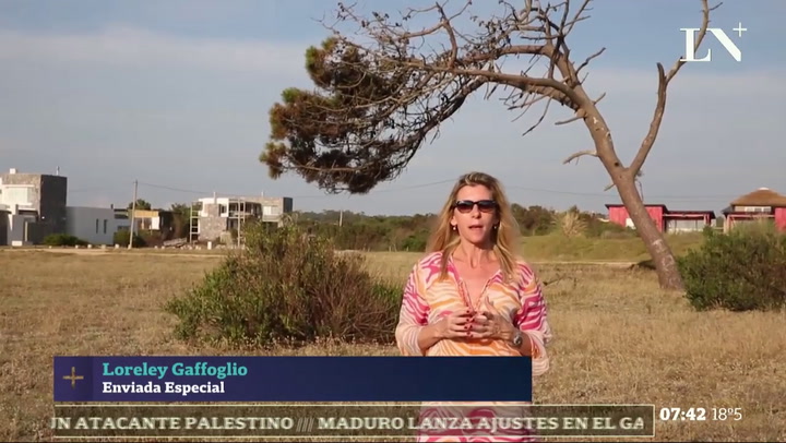 Informe de Loreley Gaffoglio sobre La Juanita, el boom de Punta del Este