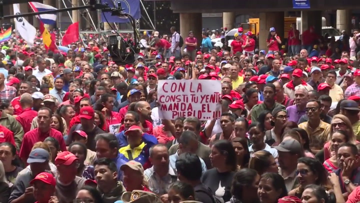 Maduro: Los chavistas somos los judíos del Siglo XXI