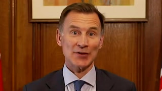 Hunt responds to Anderson claims Sunak treated him badly
