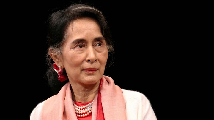 Ousted Myanmar leader Aung San Suu Kyi convicted in ‘sham trial’