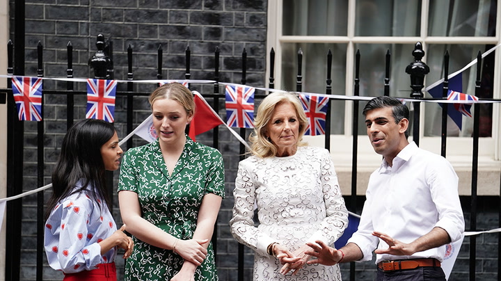 Rishi Sunak and wife host Coronation Big Lunch at Downing Street