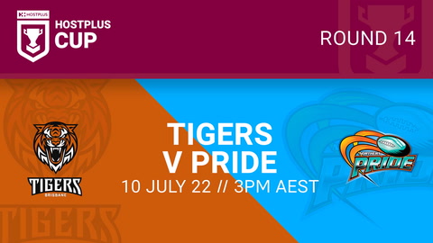 Brisbane Tigers - HPC v Northern Pride - HC