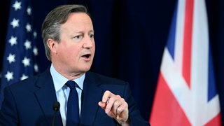 UK will continue allowing arms exports to Israel, David Cameron says 