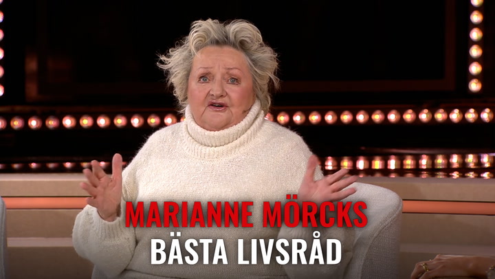 Marianne Mörcks bästa livsråd