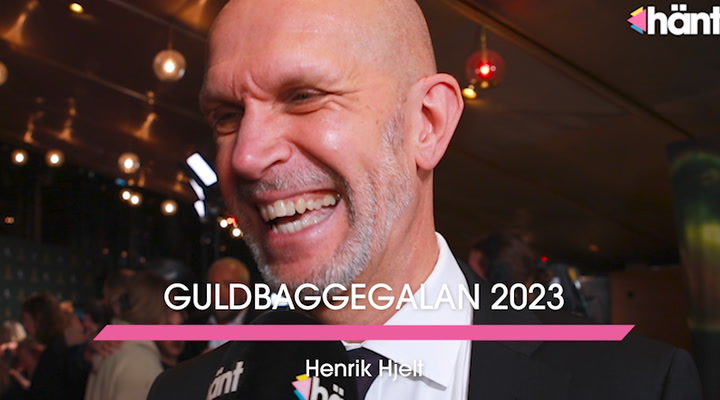 Guldbaggegalan 2023 – Henrik Hjelt