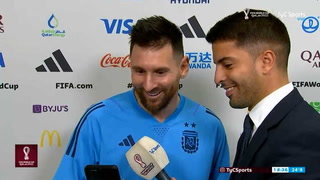 El festejo de la familia Messi en el triunfo ante Australia y la reacción de Leo al verlos