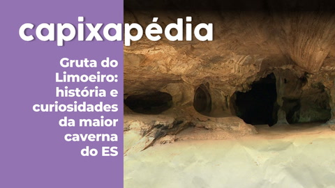 Por conta da profundidade e dos vários salões internos, gruta em Castelo é o mais importante Sítio Arqueológico do Estado. Lá foram achados fósseis indígenas de 4,5 mil anos