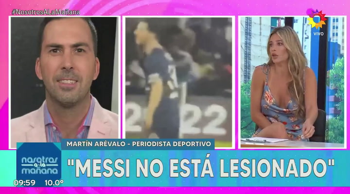 Sol Pérez y su insólita propuesta para el contrato de Lionel Messi con el PSG