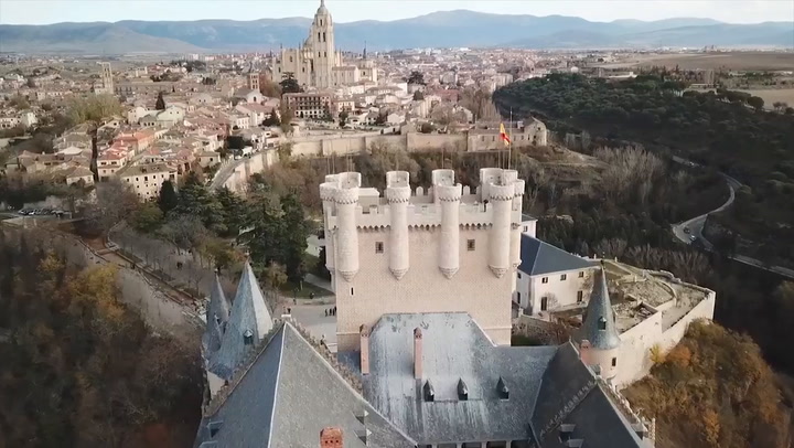 Segovia, vista desde un drone - Video: Ricardo Paula