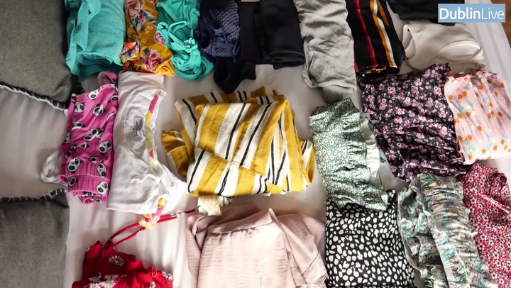 Packing hack fits ten-day summer holiday gear into Ryanair hand luggage ...