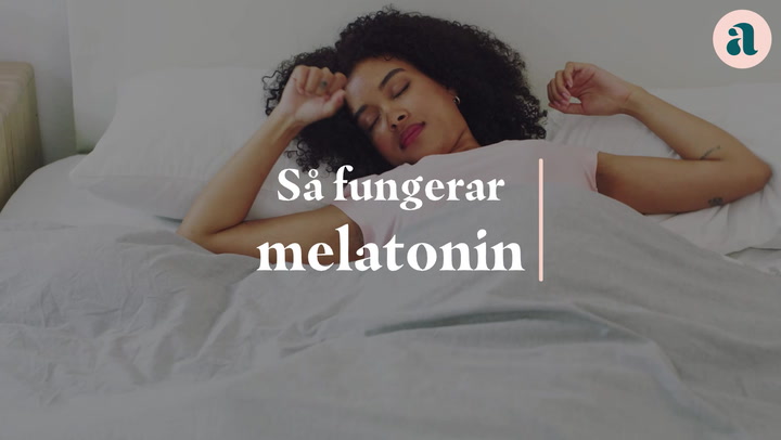 Så fungerar sömnhormonet melatonin