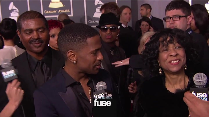 Interviews: Grammys: Big Sean's Mom Knew Her Son Would End Up at The Grammys