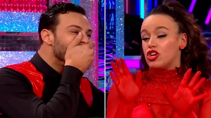 Ellie Leach's surprise message to Vito Coppola after securing place in Strictly final