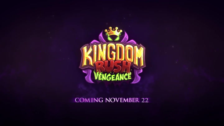 Kingdom Rush Vengeance Official Trailer