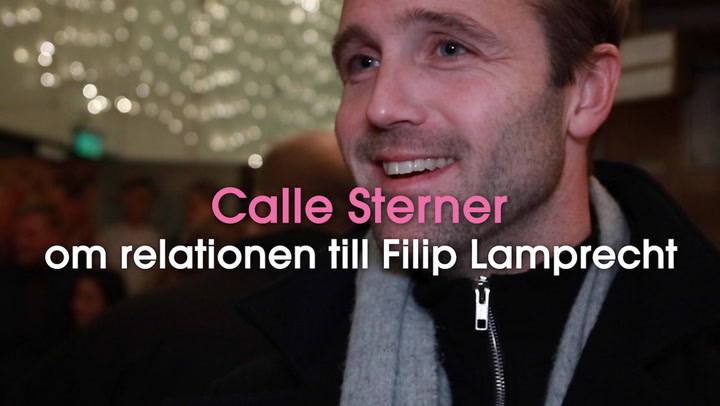 Calle Sterner om relationen till Filip Lamprecht
