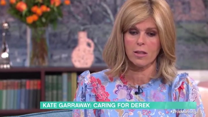 Kate Garraway fears she'll run out of money for husband Derek's 24 hour care