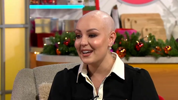 Amy Dowden opens up on cancer struggles as she admits 'It's not over'