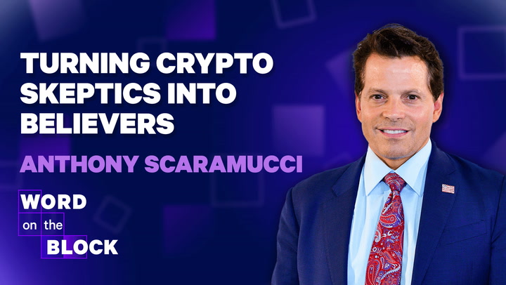 Anthony Scaramucci: Turning Crypto Skeptics Into Believers