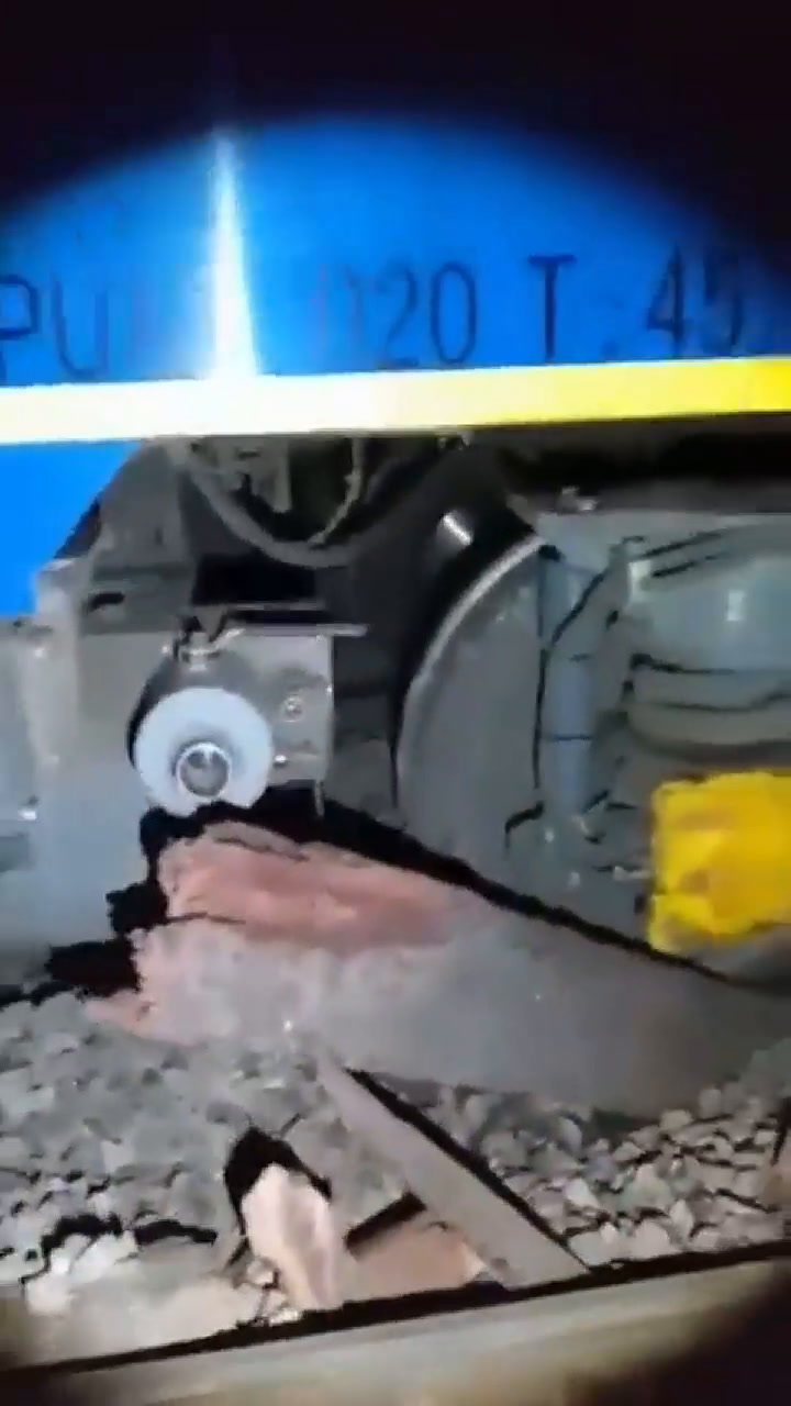 Descarriló un tren en Olavarría pero no hubo heridos