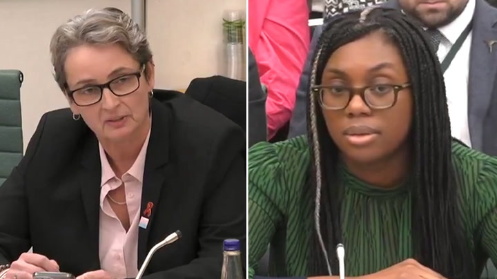 Kemi Badenoch calls Labour MP 'liar' in transgender children clash
