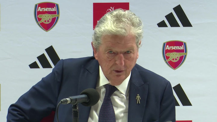 Roy Hodgson says there were ‘infringements’ on Arsenal’s first two goals following 5-0 defeat