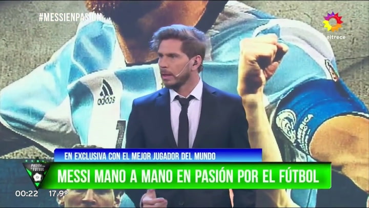 Messi: 'La gente tiene que saber que no vamos como candidatos' - Fuente: ElTrece