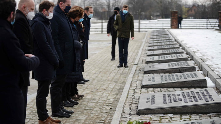 Watch live as Auschwitz museum marks 77th anniversary of camp's liberation