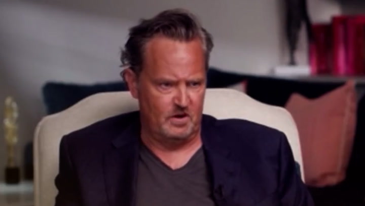 Matthew Perry opens up about time Jennifer Aniston confronted him over addictions