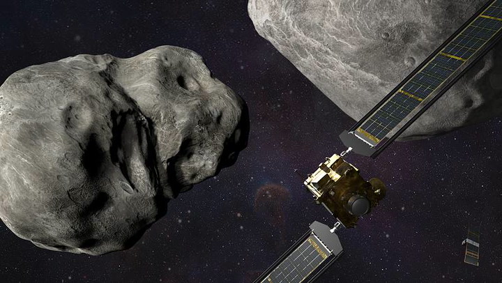 Así es como la NASA evitaría que un asteroide impacte la tierra