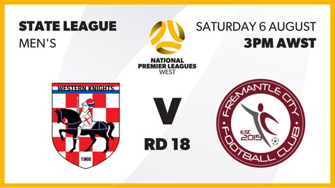 Western Knights SC v Fremantle City FC - WA State League 1