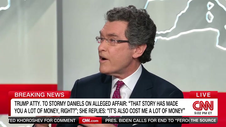 CNN's Honig: Cross Examination of Stormy Daniels Was 'Disastrous'