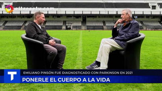 Emiliano Pinsón conmovió a Nelson Castro con el relato de su lucha contra el Parkinson