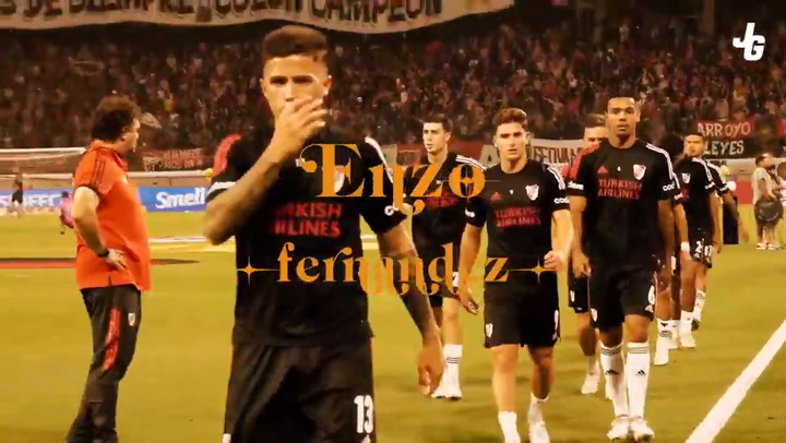 Enzo Fernández - 2022 - Jugadas y goles