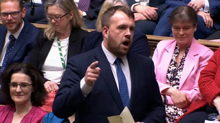 PMQs descends into chaos as Tory MP attacks Labour with long question 