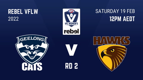 19 February - Round 2 - Geelong v Hawthorn