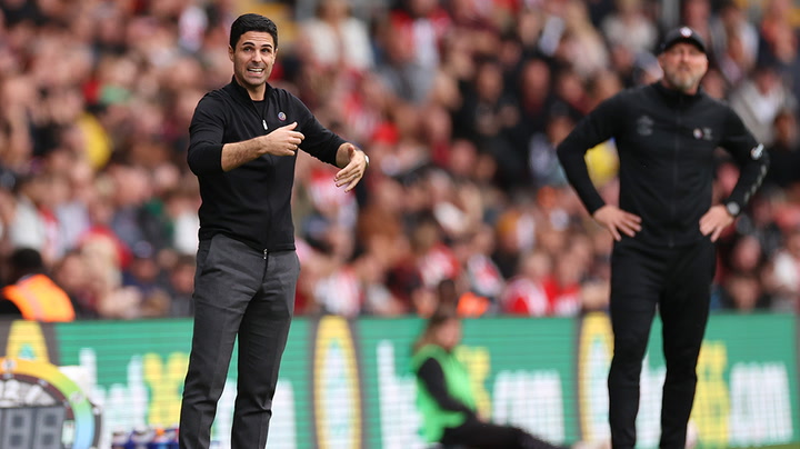 Mikel Arteta says he has 'no complaints' after Arsenal drop points against Southampton