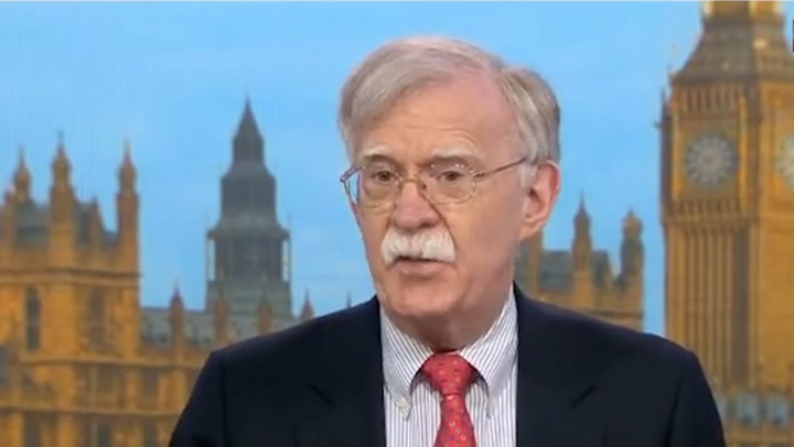 Donald Trump’s former security adviser John Bolton ‘thinking about’ running for president