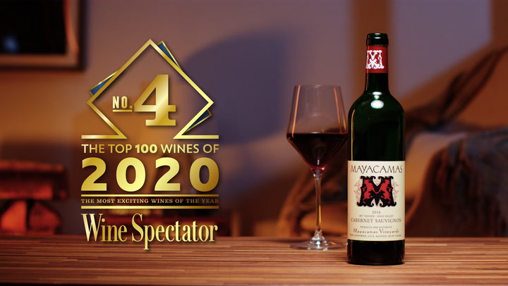 Wine Spectator's No. 4 Wine of 2020