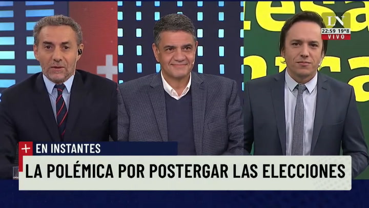 Jorge Macri: 'La postergación de las PASO debería discutirse en el congreso'