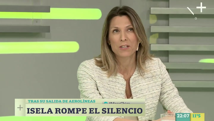 Isela Costantini reveló los motivos de su salida de Aerolíneas Argentinas