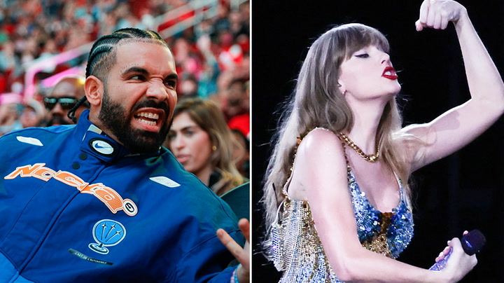 Drake has hailed Taylor Swift the 'biggest gangster' in music
